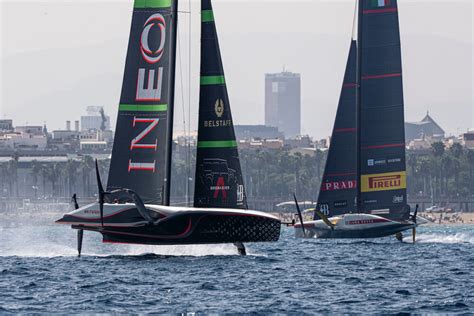 Luna Rossa LIVE, la finale di Louis Vuitton Cup in .